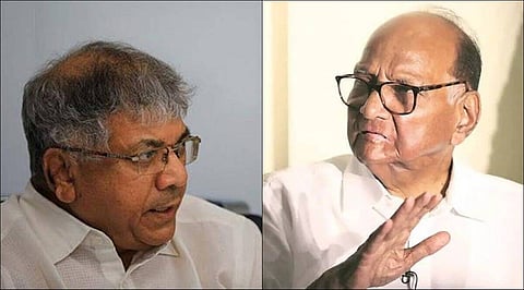  लग्न लावायचं गंगूशी आणि संसार करायचा सावित्रीशी;  प्रकाश आंबेडकरांचा शरद पवारांना टोला
