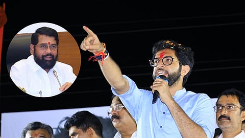 Aditya Thackeray | Eknath Shinde 