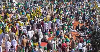 शेतकऱ्यांचा पुन्हा एल्गार; 20 मार्चला संसदेबाहेर 'किसान महापंचायत'