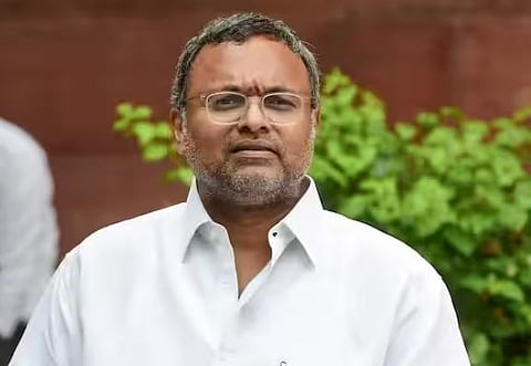 Karti Chidambaram: पी चिदंबरम यांच्या मुलाची 11 कोटीची संपत्ती ईडीकडून जप्त