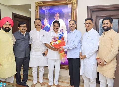 K. C. Venugopal | Uddhav Thackeray