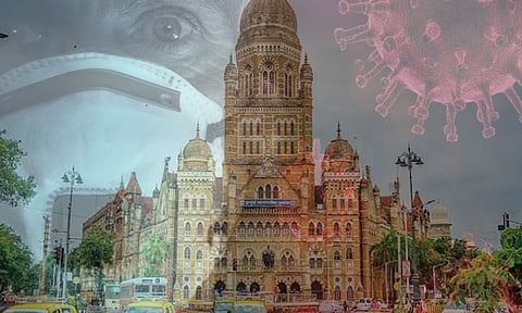 मुंबई महापालिकेत मास्क सक्ती; आयुक्तांचे आदेश 