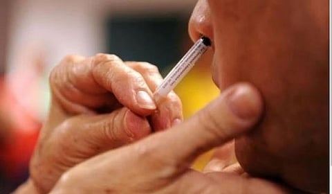 Mumbai Coronavirus : मुंबईत ज्येष्ठ नागरिकांना आजपासून नाकावाटे देणार इन्कोव्हॅक लस