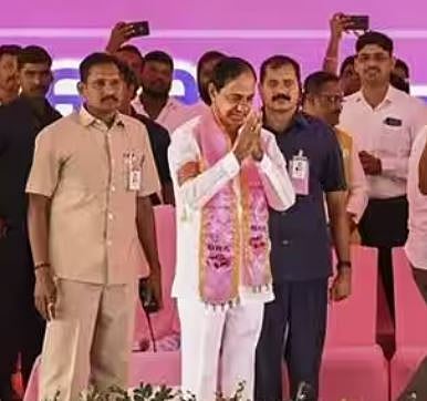  छत्रपती संभाजीनगरमध्ये आज 'बीआरएस'ची भव्य सभा