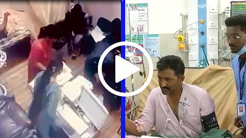  हृदय विकाराच्या झटक्याने बंद पडलेले हृदय, सीपीआर प्रथमोपचार पद्धतीने सुरू करण्यात यश