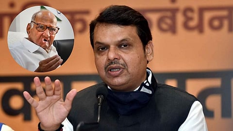 Devendra Fadnavis | Sharad Pawar