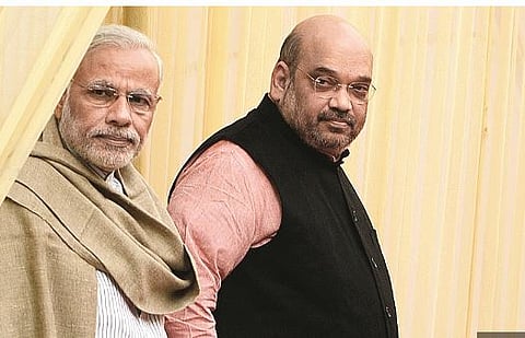 बजरंगबलीने गरागरा गदा फिरवून ती मोदी आणि शाह यांच्या टाळक्यात हाणली; सामनातून हल्लाबोल