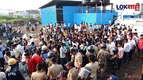 पिंपरी-चिंचवडच्या भोसरीत पाण्याची टाकी कोसळली; 2 ते 3 कामगारांचा मृत्यू
