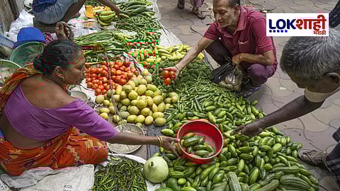 भाज्यांची किंमतवाढ ६३.०४ टक्क्यांवर; घाऊक महागाईचाही चार महिन्यांतील सर्वोच्च स्तर