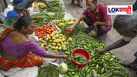 भाज्यांची किंमतवाढ ६३.०४ टक्क्यांवर; घाऊक महागाईचाही चार महिन्यांतील सर्वोच्च स्तर