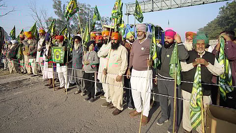 Farmers Protest