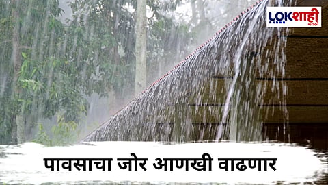Maharashtra Rain Update : उद्यापासून राज्यात मुसळधार ते अतिमुसळधार पावसाचा इशारा