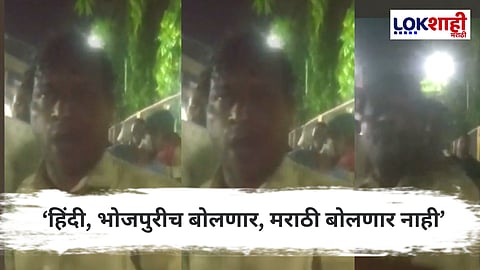 Virar  : विरारच्या रिक्षा चालकाची मुजोरी ... Viral Video