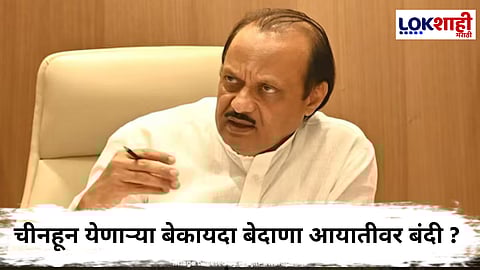 Ajit Pawar : 'चीनहून होणारी निकृष्ट बेदाण्यांची आयात थांबवा'; उपमुख्यमंत्री अजित पवारांची केंद्राकडे पत्राद्वारे मागणी