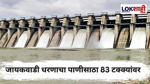 Jayakwadi Dam Water Level