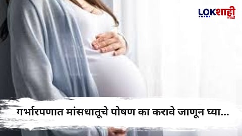 Pregnancy :  गर्भारपणात मांसधातूचे पोषण; आयुर्वेदाचे मार्गदर्शन