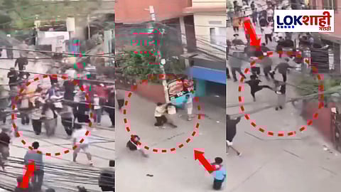 Nepal Finance Minister Beaten By Protesters : नेपाळमध्ये आंदोलनाला हिंसक वळण! अर्थमंत्र्यांना लाथा-बुक्क्यांनी मारहाण, Video Viral 