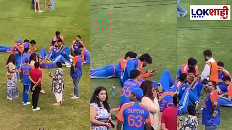 Team India Asia Cup 2025 Final : कोणाचा फॅमिली टाईम, कोणी झोपले तर कोणचा फोनवर टाईमपास! रोहितच्या शिलेदारांचा गार्डनमध्ये जमाव