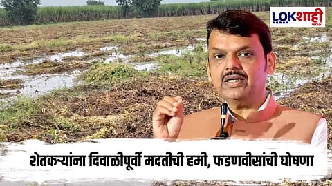 CM Devendra Fadnavis : ओला दुष्काळग्रस्त शेतकऱ्यांसाठी राज्यसरकारचा मोठा निर्णय