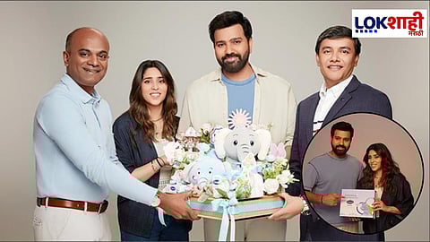 Rohit Sharma : रोहित आणि रितिकाची नवी ओळख! लहानग्यांच्या 'या' कंपनीचे बनले ब्रँड अ‍ॅम्बेसेडर 