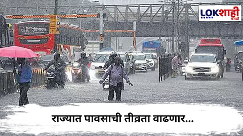 Maharashtra Weather Update :  हवामान विभागाचा पुन्हा धडकी भरवणारा अंदाज, पाऊस झोडपणार 