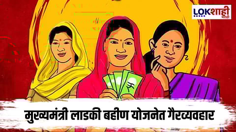 Ladki Bahin Yojana Scam : लाडकी बहीण योजनेत 'इतक्या' कोटींचा घोटाळा,