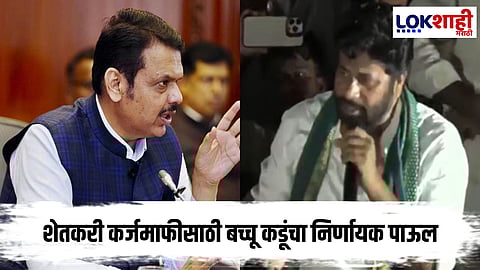 Bacchu Kadu : मुख्यमंत्र्यांसोबतच्या चर्चेनंतर बच्चू कडूंचे रेल रोको आंदोलन रद्द