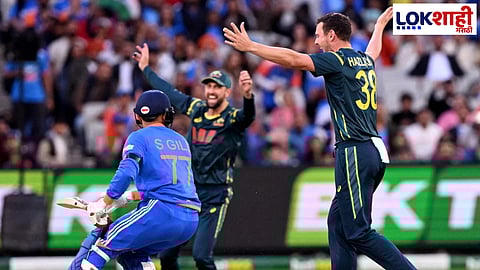 IND vs AUS T20 : मेलबर्नमध्ये टीम इंडियाचा निराशाजनक पराभव! ऑस्ट्रेलियाचा 4 विकेट्सने रोमांचक विजय
