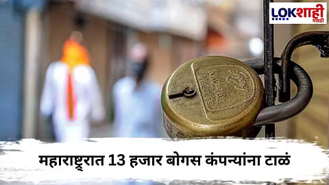 Bogus company :  महाराष्ट्र्रात 13 हजार बोगस कंपन्यांना टाळं, बोगस कंपन्या बनवून सरकारला चुना लावणाऱ्यांवर कारवाई