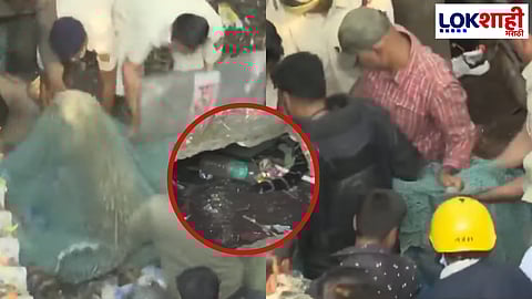 Kolhapur Leopard : मोठी बातमी! कोल्हापुरातील बिबट्याला पकडण्यात वनविभागाच्या पथकाला यश