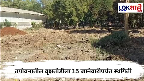 Nashik Tree Cutting : तपोवनातील वृक्षतोडीला 15 जानेवारीपर्यंत स्थगिती
