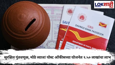 EARN ₹2.54 LAKH INTEREST WITH MONTHLY ₹5,000 INVESTMENT