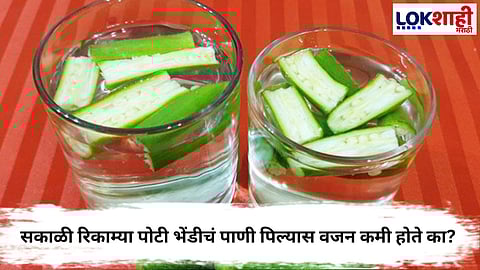 Lady Finger Water Benefits