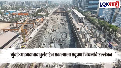 Bullet Train Construction Site