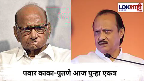 Sharad Pawar - Ajit Pawar