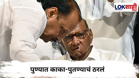 Sharad Pawar - Ajit Pawar