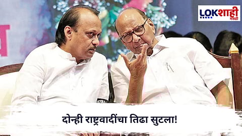 Maharashtra Politics : राष्ट्रवादी एकत्र मैदानात! वादग्रस्त जागांचा तिढा अखेर सुटला