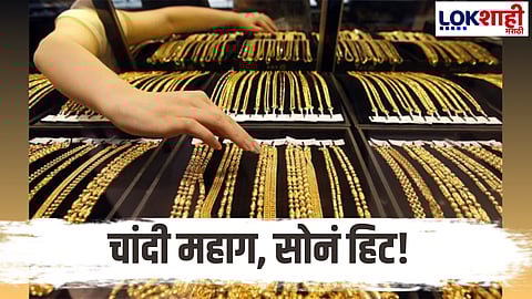 gold silver rates increased silver jumping by rs 52117 in new year ten days gold price also reach new high