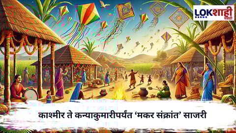 Makar Sankranti : काश्मीर ते कन्याकुमारीपर्यंत ‘मकर संक्रांत’ साजरी; देशभरात मकर संक्रांतीचा जल्लोष