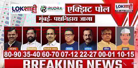 Lokshahi Marathi Rudra Exit Poll 2026 