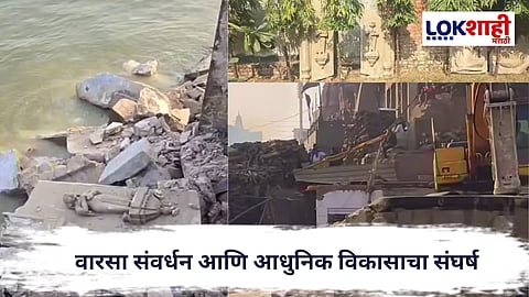Manikarnika Ghat : वारसा संवर्धन आणि आधुनिक विकासाचा संघर्ष, मणिकर्णिका घाट चर्चेचा केंद्रबिंदू