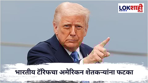 Donald Trump : भारतीय टॅरिफचा अमेरिकन शेतकऱ्यांना फटका; सिनेट सदस्यांची ट्रम्प यांना पत्राद्वारे विनंती