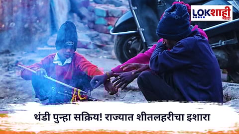 Weather Update : थंडी पुन्हा सक्रिय! राज्यात शीतलहरीचा इशारा, किमान तापमानात मोठी घसरण