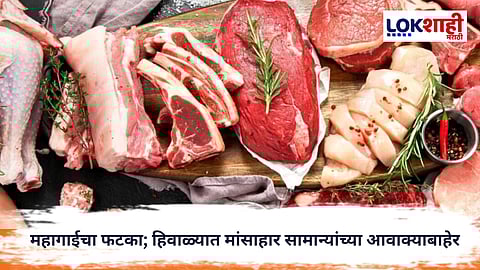 Winter Season : थंडीतील पार्ट्यांना महागाईची फोडणी, माशांचा तुटवडा,चिकनही महागलं