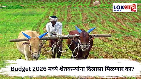 Budget 2026 : यंदाच्या अर्थसंकल्पातून शेतकऱ्यांच्या पदरात काय पडणार? 