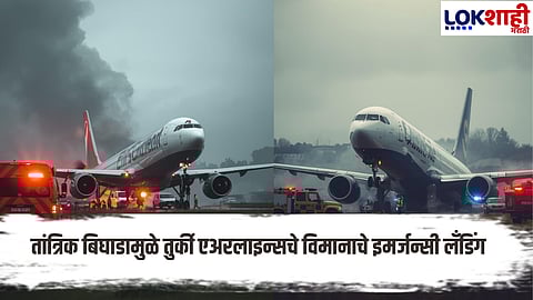 Turkish Airlines Emergency Landing Kolkata Mumbai Airport Plane Collision