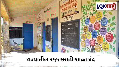 Marathi School Crisis : राज्यातील २५५ मराठी शाळा बंद; जबाबदार कोण?
