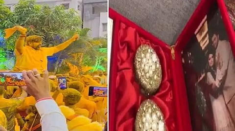 Watch Video; लेकीच्या लग्न विधींवेळी भाजप आमदाराचा तुफान डान्स; कोरोना नियमांचे उल्लंघन