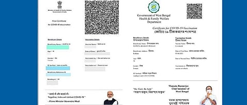 लसीकरण प्रमाणपत्रावर मोदींएवजी ममता दीदी, पश्चिम बंगाल सरकारचा भाजपला दणका