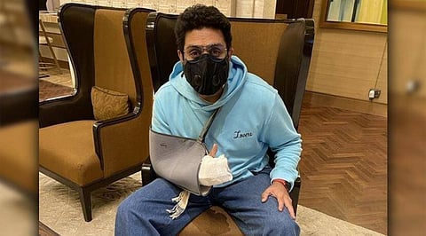 “मर्द को दर्द नही होता” म्हणतं अभिषेक बच्चन कामावर पुन्हा रुजू